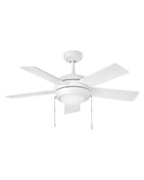 Croft 42 Inch 5 Blade Ceiling Fan with Light Kit by Hinkley - 904042F-LIA
