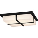 Armstrong 25W LED 14 Inch Wide Flush Mount by Quoizel - QFL6761