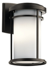 Toman 1 Light Outdoor Wall Lantern 10.25 Inch Tall by Kichler - 49686