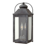Anchorage 2 Light Outdoor Candle Style Wall Lantern by Hinkley - 1854