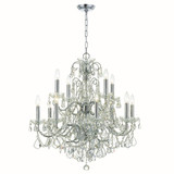 Imperial 12 Light Large Chandelier by Crystorama - 3228