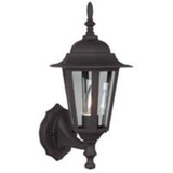 Cast Aluminum 1 Light Outdoor Wall Lantern by Craftmade - Z150