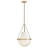 Collins 1 LED Light Medium Pendant by Hinkley - 46897