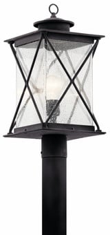 Rustic inspirations 19.5 inches tall by 9.5 inches wide by Kichler  - 49746