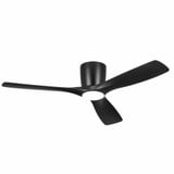 Volos 3 Blade Ceiling Fan with Light Kit 54 Inch Wide by Kichler - 300154