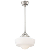 1 Light Medium Pendant 12.25 Inch Tall by Minka Lavery - 2256