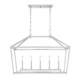 Townsend 5 Light Small Linear Chandelier by Savoy House 1-324-5 - 1-324-5