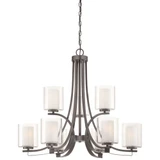 Parsons Studio 9 Light Large Chandelier By Minka Lavery - 4109