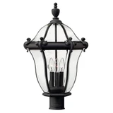 San Clemente 3 Light Outdoor Post or Pier Mount 14 x 22.25 In by Hinkley  - 2441
