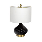 1 Light Table Lamp 20.25 Inch Tall and 13 Inch Wide by Craftmade - 86214