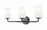 Montford 3 Light Bath Vanity 9.5 Inch Tall and 24 Inch Wide by Z Lite - 7005-3V