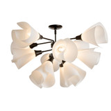 Mobius 12 Light Contemporary Semi Flush Mount by Hubbardton Forge - 124362HF