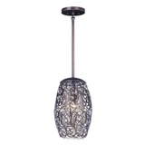 Arabesque 1 Light Small Pendant by Maxim - 24153