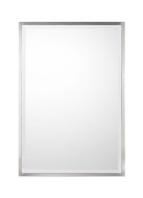 38 Inch Rectangular Decorative Mirror by Capital - M38265