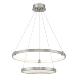 Mayer 50W 1 LED Chandelier 10 Inch Tall and 28 Inch Wide by Savoy House - L7-7120-50