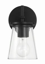 Connell 1 Light Wall Sconce 9.38 Inch Tall and 5 Inch Wide by Craftmade - 60401