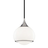 Reese 1 Light Small Pendant 8.25Inch Tall by Mitzi - H281701S