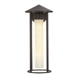 Tenko 1 Light Outdoor Wall Sconce 17.63 Inch Tall X 7.38 Inch Wide by Alora - EW526318