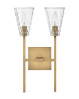 Auden 2 Light Candle Style Vanity Light by Hinkley - 50642