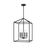 Perryton 4 Light Small Foyer Chandelier by Generation Lighting - 5115004