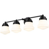 Vaughn 4 Light Vanity Light 31.5 Inch Wide by Z Lite - 735-4V