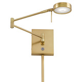 George'S Reading Room 8W 1 LED Contemporary Wall Sconce by George Kovacs - P4308