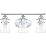 Grant 3 Light Vanity Light by Quoizel - GRT8603