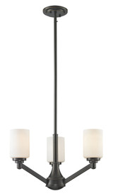 Montego 3 Light Chandelier 20.63 Inches Wide by 58.75 Inches High by Z-Lite - 410-MT