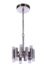 Simple Lux 12 Light 12.01 Inch Wide Semi Flush Mount by Craftmade - 57552