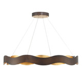 Vaughan 1 Light Oversized Chandelier by Eurofase - 46462