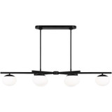 Lune 6 Light Oversized Linear Chandelier by Visual Comfort Studio - EC1276
