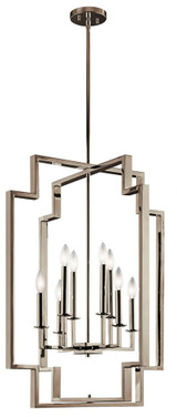Downtown Deco 8 Light Pendant by Kichler - 43966