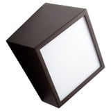 Zeta 8.2W 1 LED Wall Sconce 7.75 Inch Tall and 6.75 Inch Wide by Oxygen - 3-530