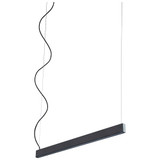 Zepp 33 Watt 1 LED Mini Pendant by Oxygen - 32-632