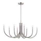 Odensa 8 Light Medium Oval Chandelier by Kichler - 52553