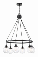 Que 6 Light Large Chandelier by Craftmade - 53326
