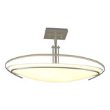 Mackintosh 2 Light 8 Inch Wide Semi Flush Mount by Hubbardton Forge - 124341