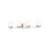 Zire 4 Light Vanity Light 34 Inch Wide by Visual Comfort Studio - 4490304