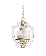 Arietta 4 Light Medium Pendant by Hudson Valley - 6512