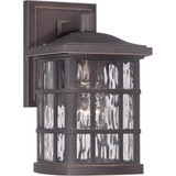 Stonington 1 Light Outdoor Wall Lantern 10.5 Inch Tall by Quoizel - SNN8406