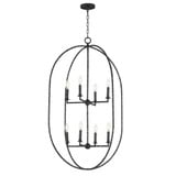 Martel 8 Light Pendant 45.75 Inch Tall and 30 Inch Wide by Maxim - 21849