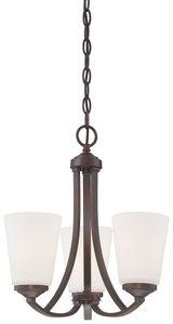 Overland Park 3 Light Small Chandelier By Minka Lavery - 4963