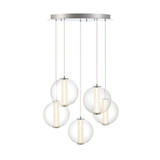 Atomo 175W 5 LED Light Large Pendant by Eurofase - 45737