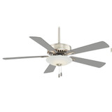 Contractor Uni Ceiling Fan with Light Kit 52 inches wide by Minka Aire - F656L