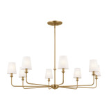 Pallas 8 Light Oversized Chandelier by Kichler 52517 - 52517