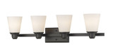 Kayla 4 Light Vanity Light by Z Lite - 7004