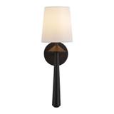 Bridgette 1 Light Bath Vanity 18.13 Inch Tall and 6.13 Inch Wide by Alora - WV497106