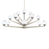 Double Bubble 15 LED Light Oversized Chandelier by Modern Forms - PD-82042