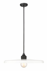 Paloma 1 Light Large Pendant by Z-Lite - 820P24