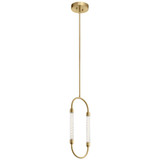 Delsey 1 LED Light Mini Pendant by Elan - 8415-1MP